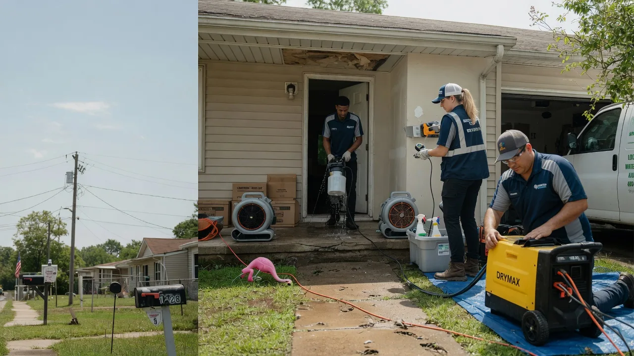 Storm Damage Water Removal in Keswick, IA near me