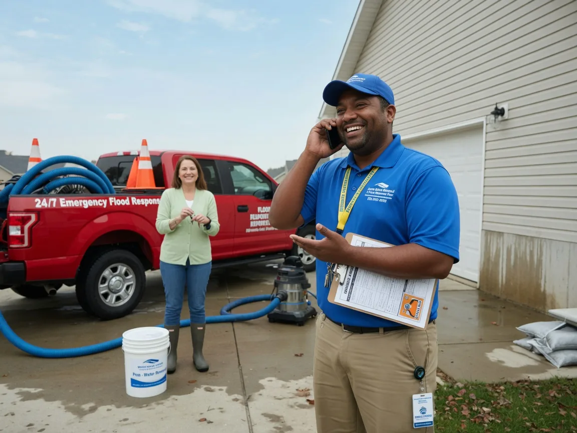Storm Damage Water Removal Keswick, IA FAQs